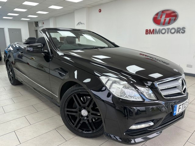 View our MERCEDES-BENZ E-CLASS
