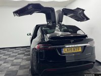 USED 2019 19 TESLA MODEL X (Dual Motor) Long Range SUV 5dr Electric Auto 4WDE (417 bhp) Finance Soft Search Pre Approval