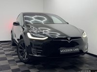 USED 2019 19 TESLA MODEL X (Dual Motor) Long Range SUV 5dr Electric Auto 4WDE (417 bhp) Finance Soft Search Pre Approval