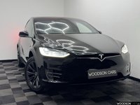 USED 2019 19 TESLA MODEL X (Dual Motor) Long Range SUV 5dr Electric Auto 4WDE (417 bhp) Finance Soft Search Pre Approval