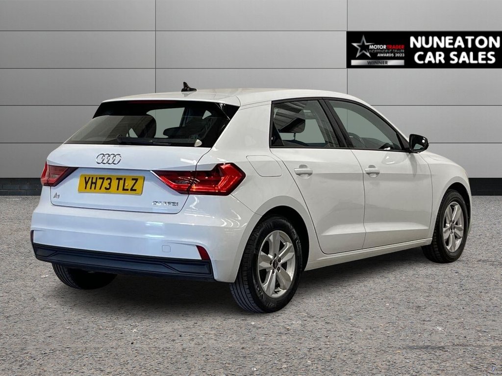 USED 2023 73 AUDI A1 1.0 TFSI 25 Technik Sportback 5dr Petrol Manual Euro 6 (s/s) (95 ps) One Owner - Full History