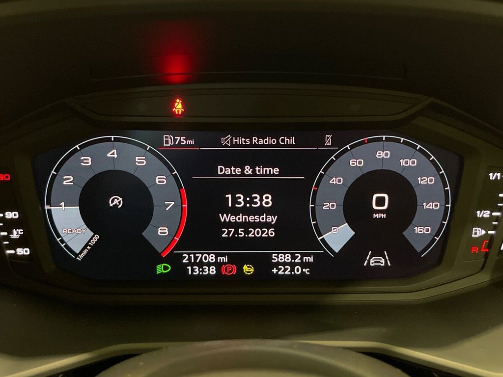 USED 2023 73 AUDI A1 1.0 TFSI 25 Technik Sportback 5dr Petrol Manual Euro 6 (s/s) (95 ps) One Owner - Full History