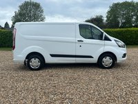 USED 2022 22 FORD TRANSIT CUSTOM 2.0 300 EcoBlue Trend Panel Van 5dr Diesel Manual L1 H1 Euro 6 (s/s) (105 ps) 85268 miles f,s,h
