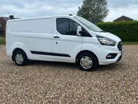 USED 2022 22 FORD TRANSIT CUSTOM 2.0 300 EcoBlue Trend Panel Van 5dr Diesel Manual L1 H1 Euro 6 (s/s) (105 ps) 85268 miles f,s,h