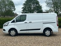 USED 2022 22 FORD TRANSIT CUSTOM 2.0 300 EcoBlue Trend Panel Van 5dr Diesel Manual L1 H1 Euro 6 (s/s) (105 ps) 85268 miles f,s,h