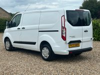 USED 2022 22 FORD TRANSIT CUSTOM 2.0 300 EcoBlue Trend Panel Van 5dr Diesel Manual L1 H1 Euro 6 (s/s) (105 ps) 85268 miles f,s,h