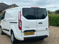 USED 2022 22 FORD TRANSIT CUSTOM 2.0 300 EcoBlue Trend Panel Van 5dr Diesel Manual L1 H1 Euro 6 (s/s) (105 ps) 85268 miles f,s,h