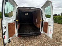 USED 2022 22 FORD TRANSIT CUSTOM 2.0 300 EcoBlue Trend Panel Van 5dr Diesel Manual L1 H1 Euro 6 (s/s) (105 ps) 85268 miles f,s,h