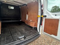 USED 2022 22 FORD TRANSIT CUSTOM 2.0 300 EcoBlue Trend Panel Van 5dr Diesel Manual L1 H1 Euro 6 (s/s) (105 ps) 85268 miles f,s,h