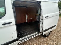USED 2022 22 FORD TRANSIT CUSTOM 2.0 300 EcoBlue Trend Panel Van 5dr Diesel Manual L1 H1 Euro 6 (s/s) (105 ps) 85268 miles f,s,h