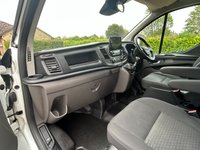 USED 2022 22 FORD TRANSIT CUSTOM 2.0 300 EcoBlue Trend Panel Van 5dr Diesel Manual L1 H1 Euro 6 (s/s) (105 ps) 85268 miles f,s,h