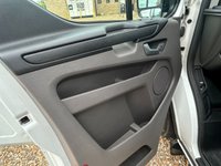 USED 2022 22 FORD TRANSIT CUSTOM 2.0 300 EcoBlue Trend Panel Van 5dr Diesel Manual L1 H1 Euro 6 (s/s) (105 ps) 85268 miles f,s,h
