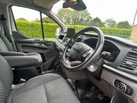 USED 2022 22 FORD TRANSIT CUSTOM 2.0 300 EcoBlue Trend Panel Van 5dr Diesel Manual L1 H1 Euro 6 (s/s) (105 ps) 85268 miles f,s,h