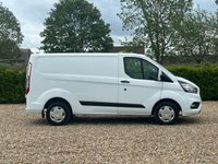 USED 2022 22 FORD TRANSIT CUSTOM 2.0 300 EcoBlue Trend Panel Van 5dr Diesel Manual L1 H1 Euro 6 (s/s) (105 ps) 85268 miles f,s,h