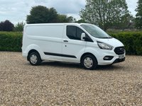 USED 2022 22 FORD TRANSIT CUSTOM 2.0 300 EcoBlue Trend Panel Van 5dr Diesel Manual L1 H1 Euro 6 (s/s) (105 ps) 85268 miles f,s,h