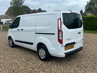 USED 2022 22 FORD TRANSIT CUSTOM 2.0 300 EcoBlue Trend Panel Van 5dr Diesel Manual L1 H1 Euro 6 (s/s) (105 ps) 85268 miles f,s,h