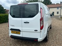 USED 2022 22 FORD TRANSIT CUSTOM 2.0 300 EcoBlue Trend Panel Van 5dr Diesel Manual L1 H1 Euro 6 (s/s) (105 ps) 85268 miles f,s,h