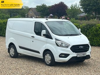 2022 FORD TRANSIT CUSTOM 2.0 300 EcoBlue Trend Panel Van 5dr Diesel Manual L1 H1 Euro 6 (s/s) (105 ps) &pound;10900.00