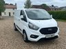 USED 2022 22 FORD TRANSIT CUSTOM 2.0 300 EcoBlue Trend Panel Van 5dr Diesel Manual L1 H1 Euro 6 (s/s) (105 ps) 85268 miles f,s,h