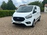 USED 2022 22 FORD TRANSIT CUSTOM 2.0 300 EcoBlue Trend Panel Van 5dr Diesel Manual L1 H1 Euro 6 (s/s) (105 ps) 85268 miles f,s,h