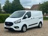 USED 2022 22 FORD TRANSIT CUSTOM 2.0 300 EcoBlue Trend Panel Van 5dr Diesel Manual L1 H1 Euro 6 (s/s) (105 ps) 85268 miles f,s,h