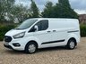 USED 2022 22 FORD TRANSIT CUSTOM 2.0 300 EcoBlue Trend Panel Van 5dr Diesel Manual L1 H1 Euro 6 (s/s) (105 ps) 85268 miles f,s,h