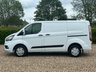 USED 2022 22 FORD TRANSIT CUSTOM 2.0 300 EcoBlue Trend Panel Van 5dr Diesel Manual L1 H1 Euro 6 (s/s) (105 ps) 85268 miles f,s,h