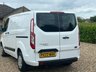 USED 2022 22 FORD TRANSIT CUSTOM 2.0 300 EcoBlue Trend Panel Van 5dr Diesel Manual L1 H1 Euro 6 (s/s) (105 ps) 85268 miles f,s,h