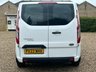USED 2022 22 FORD TRANSIT CUSTOM 2.0 300 EcoBlue Trend Panel Van 5dr Diesel Manual L1 H1 Euro 6 (s/s) (105 ps) 85268 miles f,s,h