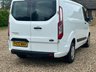 USED 2022 22 FORD TRANSIT CUSTOM 2.0 300 EcoBlue Trend Panel Van 5dr Diesel Manual L1 H1 Euro 6 (s/s) (105 ps) 85268 miles f,s,h