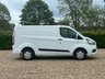 USED 2022 22 FORD TRANSIT CUSTOM 2.0 300 EcoBlue Trend Panel Van 5dr Diesel Manual L1 H1 Euro 6 (s/s) (105 ps) 85268 miles f,s,h