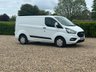 USED 2022 22 FORD TRANSIT CUSTOM 2.0 300 EcoBlue Trend Panel Van 5dr Diesel Manual L1 H1 Euro 6 (s/s) (105 ps) 85268 miles f,s,h