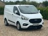 USED 2022 22 FORD TRANSIT CUSTOM 2.0 300 EcoBlue Trend Panel Van 5dr Diesel Manual L1 H1 Euro 6 (s/s) (105 ps) 85268 miles f,s,h