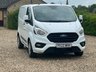 USED 2022 22 FORD TRANSIT CUSTOM 2.0 300 EcoBlue Trend Panel Van 5dr Diesel Manual L1 H1 Euro 6 (s/s) (105 ps) 85268 miles f,s,h