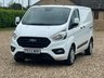 USED 2022 22 FORD TRANSIT CUSTOM 2.0 300 EcoBlue Trend Panel Van 5dr Diesel Manual L1 H1 Euro 6 (s/s) (105 ps) 85268 miles f,s,h