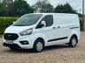 USED 2022 22 FORD TRANSIT CUSTOM 2.0 300 EcoBlue Trend Panel Van 5dr Diesel Manual L1 H1 Euro 6 (s/s) (105 ps) 85268 miles f,s,h