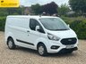 USED 2022 22 FORD TRANSIT CUSTOM 2.0 300 EcoBlue Trend Panel Van 5dr Diesel Manual L1 H1 Euro 6 (s/s) (105 ps) 85268 miles f,s,h