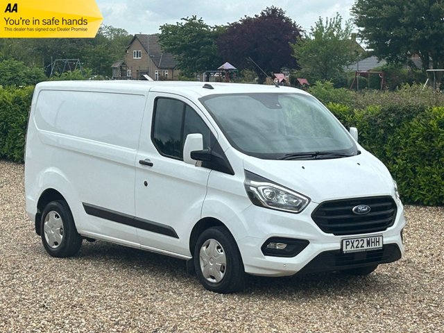 View our Ford Transit Custom 2.0 300 EcoBlue Trend Panel Van 5dr Diesel Manual L1 H1 Euro 6 (s/s) (105 ps)