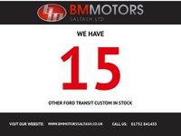USED 2014 14 FORD TRANSIT CUSTOM 2.2 TDCi 290 Trend Combi Van 5dr Diesel Manual L1 H1 (191 g/km, 123 bhp) 