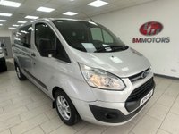 USED 2014 14 FORD TRANSIT CUSTOM 2.2 TDCi 290 Trend Combi Van 5dr Diesel Manual L1 H1 (191 g/km, 123 bhp) 