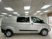 USED 2014 14 FORD TRANSIT CUSTOM 2.2 TDCi 290 Trend Combi Van 5dr Diesel Manual L1 H1 (191 g/km, 123 bhp) 
