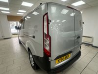 USED 2014 14 FORD TRANSIT CUSTOM 2.2 TDCi 290 Trend Combi Van 5dr Diesel Manual L1 H1 (191 g/km, 123 bhp) 