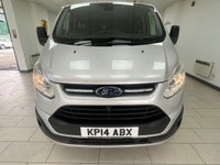 USED 2014 14 FORD TRANSIT CUSTOM 2.2 TDCi 290 Trend Combi Van 5dr Diesel Manual L1 H1 (191 g/km, 123 bhp) 
