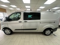 USED 2014 14 FORD TRANSIT CUSTOM 2.2 TDCi 290 Trend Combi Van 5dr Diesel Manual L1 H1 (191 g/km, 123 bhp) 
