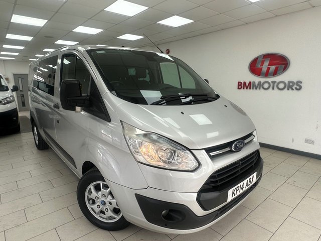 View our FORD TRANSIT CUSTOM