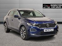 USED 2020 70 VOLKSWAGEN T-ROC 1.5 TSI GPF EVO R-Line SUV 5dr Petrol DSG Euro 6 (s/s) (150 ps) HEATED FRONT SEATS