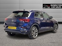 USED 2020 70 VOLKSWAGEN T-ROC 1.5 TSI GPF EVO R-Line SUV 5dr Petrol DSG Euro 6 (s/s) (150 ps) HEATED FRONT SEATS