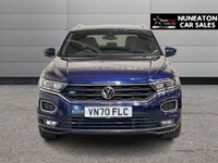 USED 2020 70 VOLKSWAGEN T-ROC 1.5 TSI GPF EVO R-Line SUV 5dr Petrol DSG Euro 6 (s/s) (150 ps) HEATED FRONT SEATS