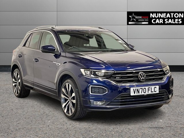 View our VOLKSWAGEN T-ROC