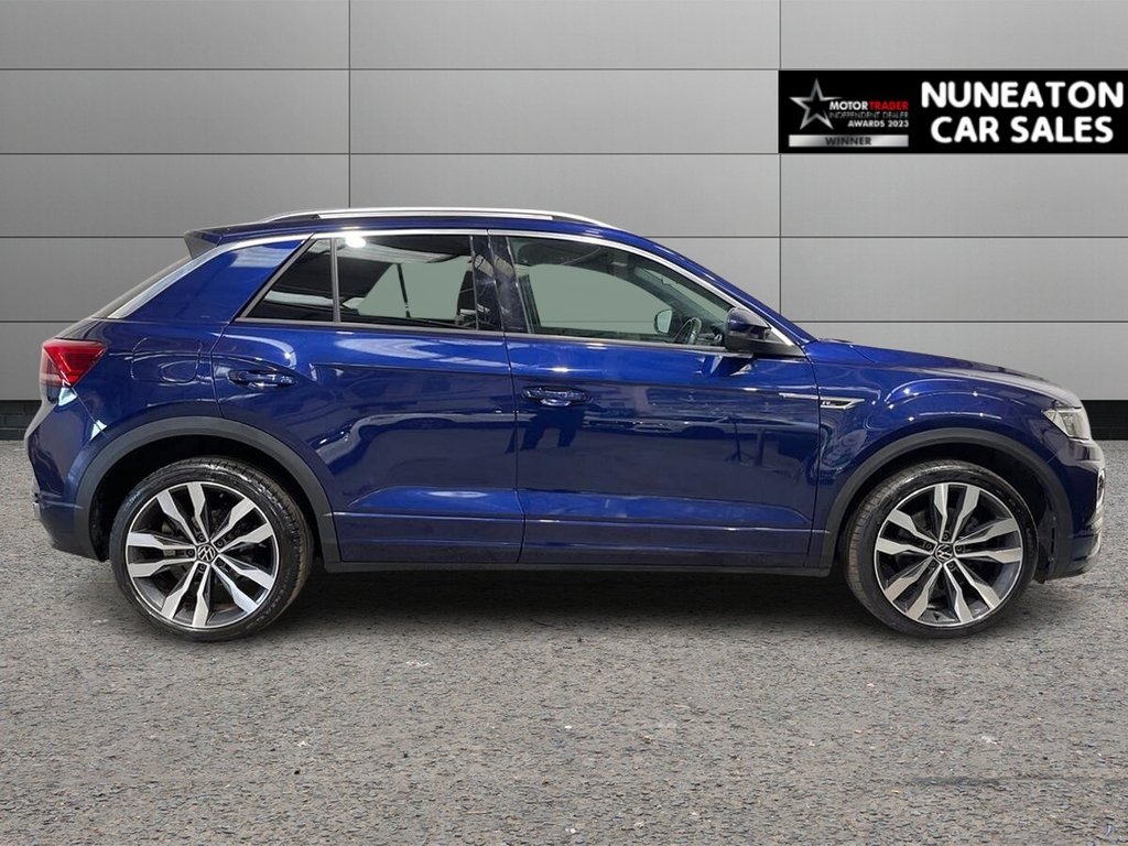 USED 2020 70 VOLKSWAGEN T-ROC 1.5 TSI GPF EVO R-Line SUV 5dr Petrol DSG Euro 6 (s/s) (150 ps) HEATED FRONT SEATS
